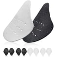 thumbnail image 1 of 4 pares de protectores antiarrugas para zapatos (aptos para hombres)/fundas para zapatos/antiarrugas protectores de pliegues/prevención de arrugas y abolladuras en calzado deportivo - accesorios para, 1 of 5