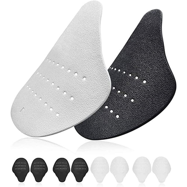 4 pares de protectores antiarrugas para zapatos (aptos para hombres)/fundas para zapatos/antiarrugas protectores de pliegues/prevención de arrugas y abolladuras en calzado deportivo - accesorios para