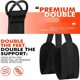 thumbnail image 4 of Pull Up Assistance Bands Set Resistance Strap Elastic Hanging Rope, 4 of 5
