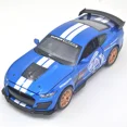 thumbnail image 5 of For 1:32 high simulation supercar Ford Mustang Shelby GT350 car model alloy rear pull children's toy car 4-door children's gift, 5 of 7