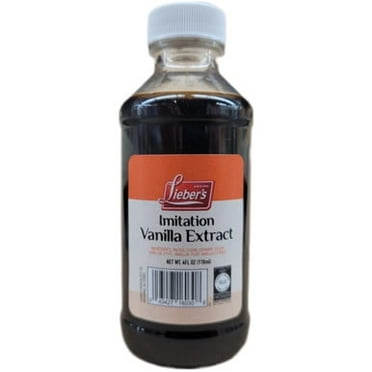 Lieber's Imitation Vanilla Extract, Kosher for Passover, 4 Fl oz