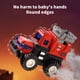 thumbnail image 4 of Modelo a escala de coche, vehículo de ingeniería de simulación, pequeño elevador, bulldozer con inercia, ideal como juguete o regalo para niños de 0 a 3 años., 4 of 8