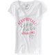thumbnail image 1 of Aeropostale Aero camiseta gráfica para mujer, blanca, extragrande Aeropostale Camiseta gráfica, 1 of 1