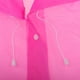thumbnail image 3 of Impermeabilizante Capucha De Lluvia Poncho Impermeable Portátil Para Viajes Con Cordón rosado kusrkot Impermeable impermeable para adultos, 3 of 8