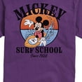 thumbnail image 2 of Disney - Mickey Surf School Short Sleeve Graphic T-Shirt, 2 of 4