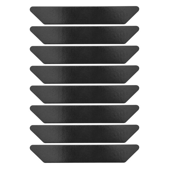 LOVEVER 8 PCS Rug Grippers for Area Rugs Non Slip Hardwood Floors Anti Carpet Pads Tile/Wood Floor