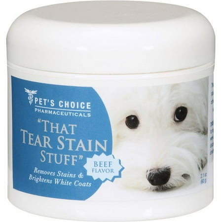 That Tear Stain Stuff Beef Flavor Supple