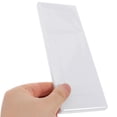 thumbnail image 3 of MOVTOTOP Raindrops 4pcs Plastic Electrical Box Cover Plates for Junction Box Ceiling Box Cover Junction Box Covers Wall Plates Large, 3 of 8