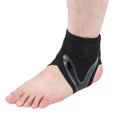 thumbnail image 2 of FBA nuevo protector de tobillo de neopreno presurizado ultrafino protector de tobillo deportivo negros paresnegros, 2 of 8