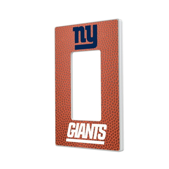 New York Giants Football Design Single Rocker Light Switch Plate
