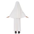 thumbnail image 4 of WOYY Toddler Girls Casual Solid Long Sleeve Abaya with Hijab Outfits, 2-Piece, Sizes 4-5T, 4 of 5