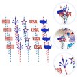 thumbnail image 2 of Miangastore Independence Day Drinking Straws Paper Assorted Color 20Pcs, 2 of 8