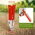 thumbnail image 2 of Professional Handheld Fertilizer Manual Fertilizer Applicator for Grass Peanut, 2 of 17