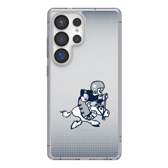 Dallas Cowboys Linen Logo Galaxy Clear Case