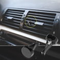 thumbnail image 3 of 20 Clips de ventilación de aire para automóvil con cabeza cuadrada y ranura de plástico, clip de salida de auto, clips de ventilación de aire acondicionado, negro 40x24mm, 3 of 7