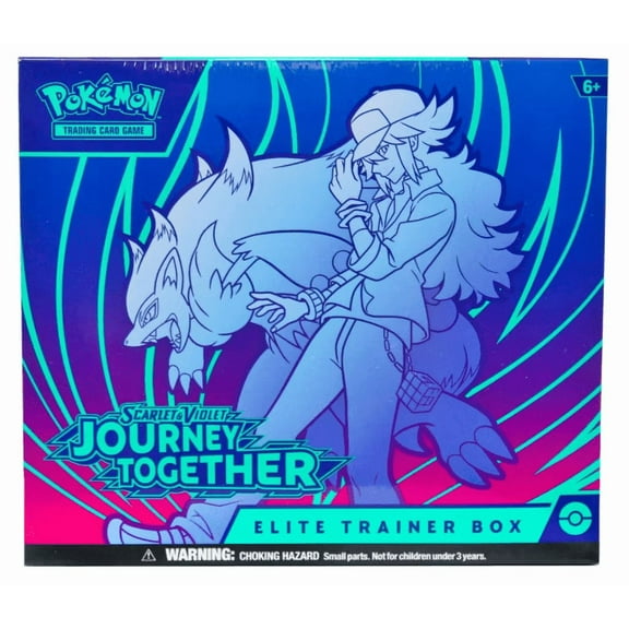 Pokemon TCG: Scarlet & Violet - Journey Together Elite Trainer Box! (ETB)