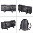 thumbnail image 4 of Bolsa frontal de montaje de Ciclismo multifuncional Advancent para manillar de bicicleta Universal Ultimate On Go color negro, 4 of 6