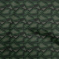 thumbnail image 1 of oneOone Tissu en Coton Flex Vert Abstrait pour Robe Tissu Imprimé au Mètre 40 Pouces de Large, 1 of 4