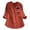 a-386Watermelon Red76, variant on FINALGANG Womens Stand Collar Long Sleeve Loose Fit Blouse With Cat Embroidery Button Down Shirt For Casual Daily Wear Blue L
