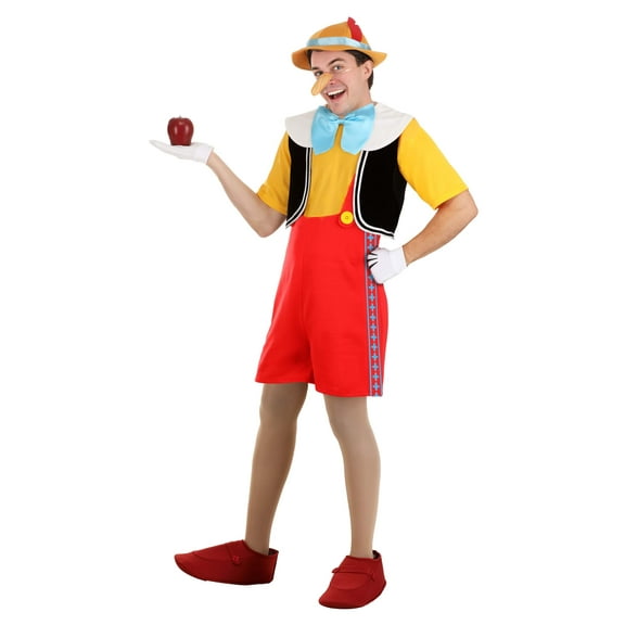 Adult Deluxe Disney Pinocchio Costume