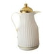 thumbnail image 2 of Hervidor de agua esmaltado, olla para estufa, aislamiento con asa, calentador de agua y leche Patrón de diamantes, 2 of 9