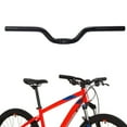 thumbnail image 2 of 22.2mm Clamps 520mm Length Light Weight Bicycles Handlebar Aluminum Alloy Flat Risers Handlebar for Mountain Bikes, 2 of 9