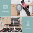 thumbnail image 6 of Pioneer Flower Floral Print Pattern Kitchen Rugs Sets Of 3,Kitchen Runner Rugs Non Skid Washable,Decorative Kitchen Floor Mats for Kitchen,Sink,Laundry,17"x30"+ 17"x47" + 17"x59", 6 of 6