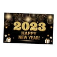 thumbnail image 3 of veasfak Happy New Year Banner 2023 Backdrop New Year Decor Background Cloth Banner Party StyleE, 3 of 9