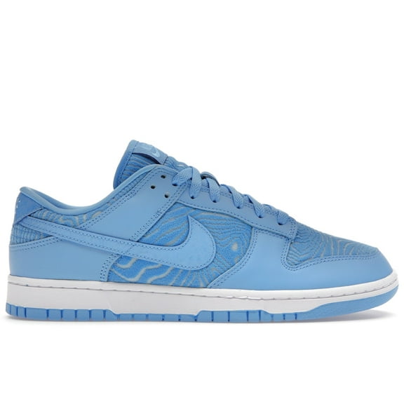 Nike Men's Dunk Low Topography University Blue Shoes, from StockX
