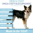 thumbnail image 5 of Skin & Coat Omega 3 Soft Chews, Large to Giant Dogs, 90 ct, 5 of 6