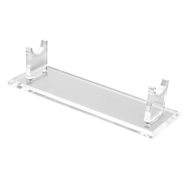 Support d'Affichage pour Épée en Acrylique Transparent Support de Sabre Lumineux Base Détachable