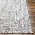 thumbnail image 4 of Hauteloom Kenyi Recycled Material Living Room, Bedroom Area Rug - Cottage - 2' x 3', 4 of 7