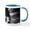 White/Blue Inside, variant on CafePress - Grey Wolf In Snow Mugs - 11 oz Ceramic Mug - Novelty Coffee Tea Cup