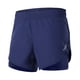thumbnail image 1 of 2 MUJERES 2 EN 1 CORRIENTO Pantalones Cortos de Secado Rápido Ejercio de Abrenamiento Activo Pantalones Transpirables Cortos de Trote de Trote Con Revestimiento MÁS LARGO, 1 of 7
