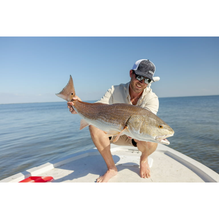 Realtree Long Sleeve Fishing Guide Shirt for Men, Sahara, Size Small