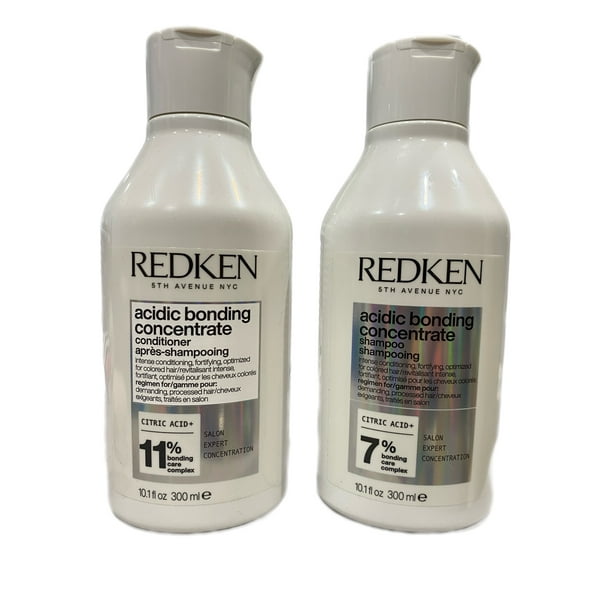 Redken Acidic Bonding Concentrate Shampoo and Conditioner SET 10.1oz