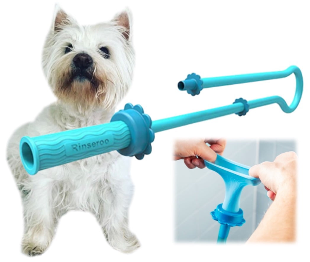 Ideal for Bathing Child Washing Pets and Cleaning Tub Pets Shower Attachment Quick Connect on Tub Spout w/ Front Diverter 