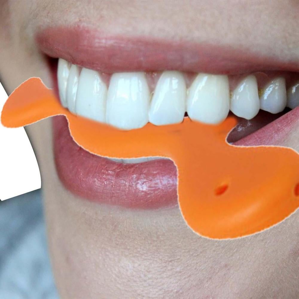 Laideyi Facial Facial Exerciser Mini Slim Mouth Exercisers Facial Device Smile Beauty Exerciser