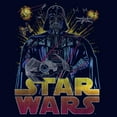 thumbnail image 2 of Mens Star Wars Darth Vader Battle T Shirt, 2 of 5