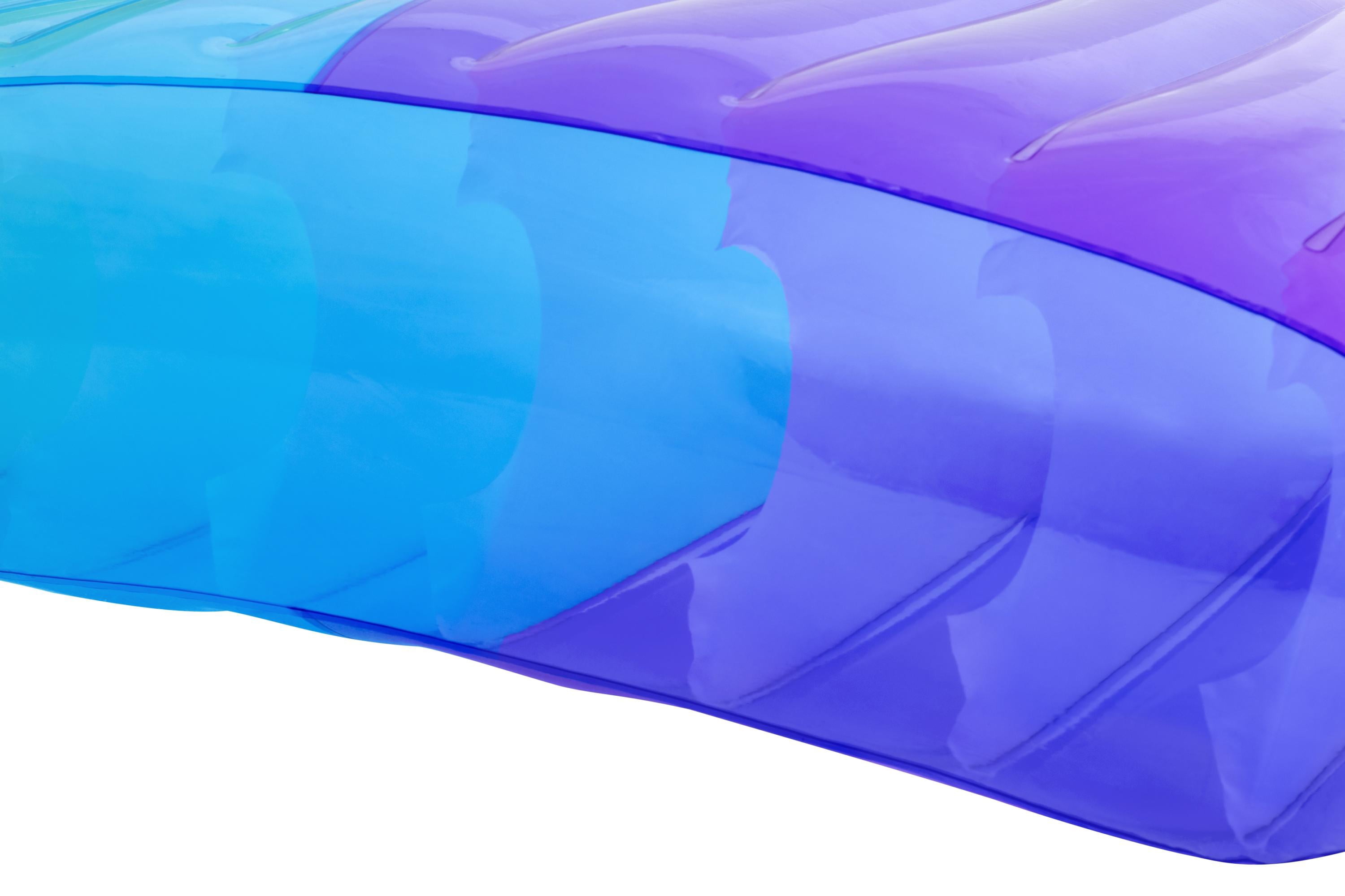 Play Day Multicolor Gradient Chaise Lounge Pool Float, Adult Unisex