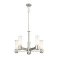 thumbnail image 2 of Livex Lighting - Weston - 5 Light Dinette Chandelier in Contemporary Style - 24, 2 of 11