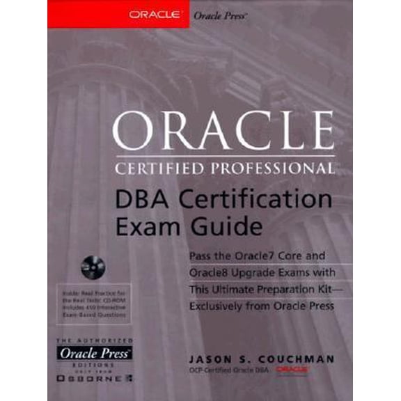 Pre-Owned Oracle Certified Professional Dba Certification Exam Guide (Hardcover) 0078825490 9780078825491