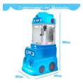 thumbnail image 2 of Máquina de Garras para Niños, Máquina de Peluches, Nuevo Juguete Infantil, incluye 500 Fichas de Juego, 54 × 64 × 121 cm (Azul), 2 of 5