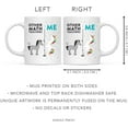 thumbnail image 5 of CTDream Funny Quirky 11oz. Ceramic Coffee Tea Mug Thank You Gift, Other Math Teachers Me, Horse Unicorn, 1-Pack, Birthday Christmas Gift Ideas Coworker Him Her, Gift Box, 5 of 7