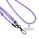 thumbnail image 3 of Correa desmontable ajustable de Crossbody del cordón del cuello del grueso 7.5m m del cordón del teléfono, 3 of 8