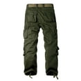thumbnail image 3 of Mens Cargo Pant Wild Overalls Stereoscopic with Pocket Overalls Loose Wear Outdoor Cargo Pants, 3 of 3