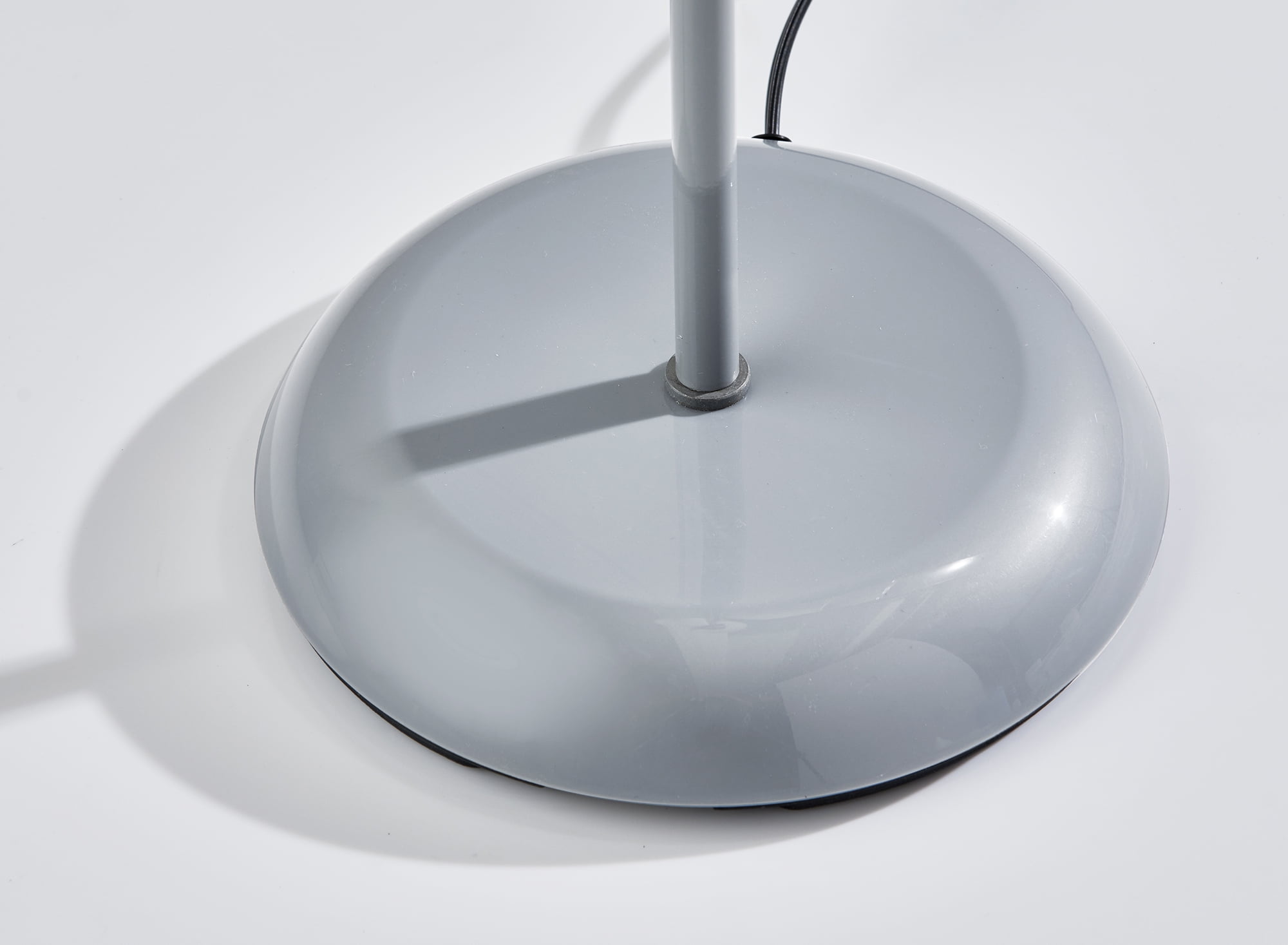 Mainstays 72 inch Silver Combo Floor Lamp with Reading Lamp Modern