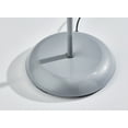 thumbnail image 6 of Mainstays 72‘’ Silver Combo Floor Lamp With Reading Lamp, Modern Design, 6 of 7