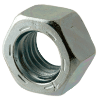 

1 -8 Finished Hex Nut Grade 8 Zinc CR+3 Bake (inch) (Quantity: 110)