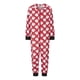 thumbnail image 2 of Pijama navideño familiar a juego de reno Fiomva, talla bebé, niño y adulto., 2 of 8